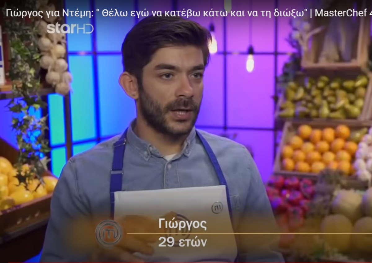 «Βγήκαν τα μαχαίρια» στο MasterChef! Γιώργος για Ντέμη: «Θέλω εγώ να κατέβω κάτω και να τη διώξω»