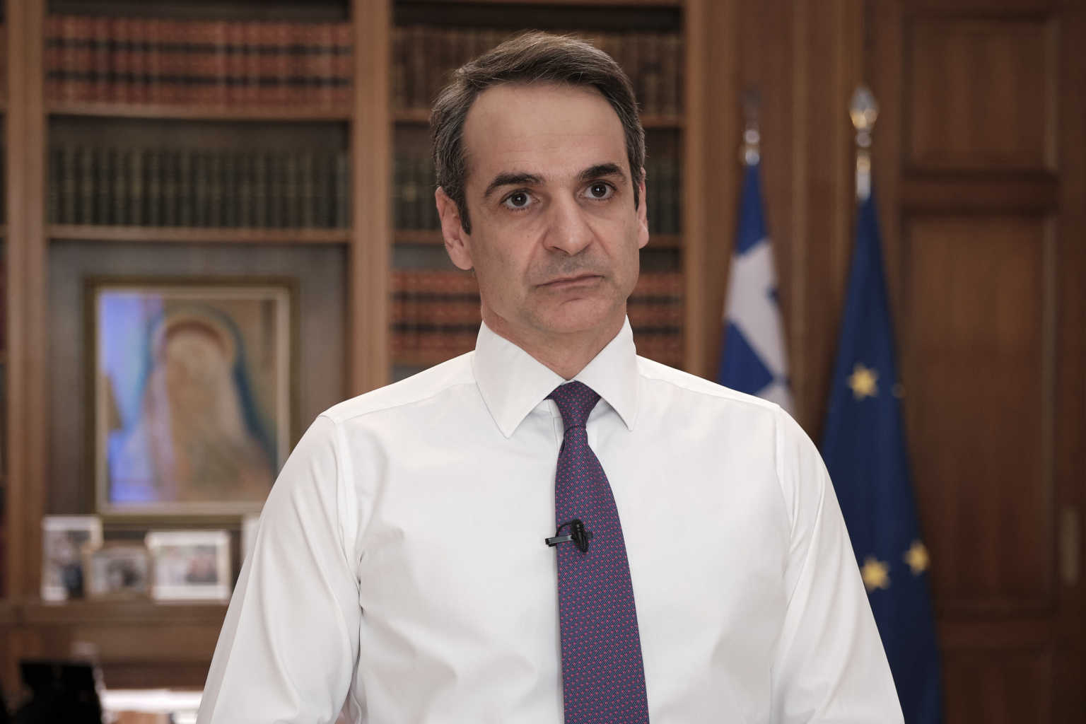 Διάγγελμα Πρωθυπουργού:  Στήριξη εργασίας, μείωση φόρων