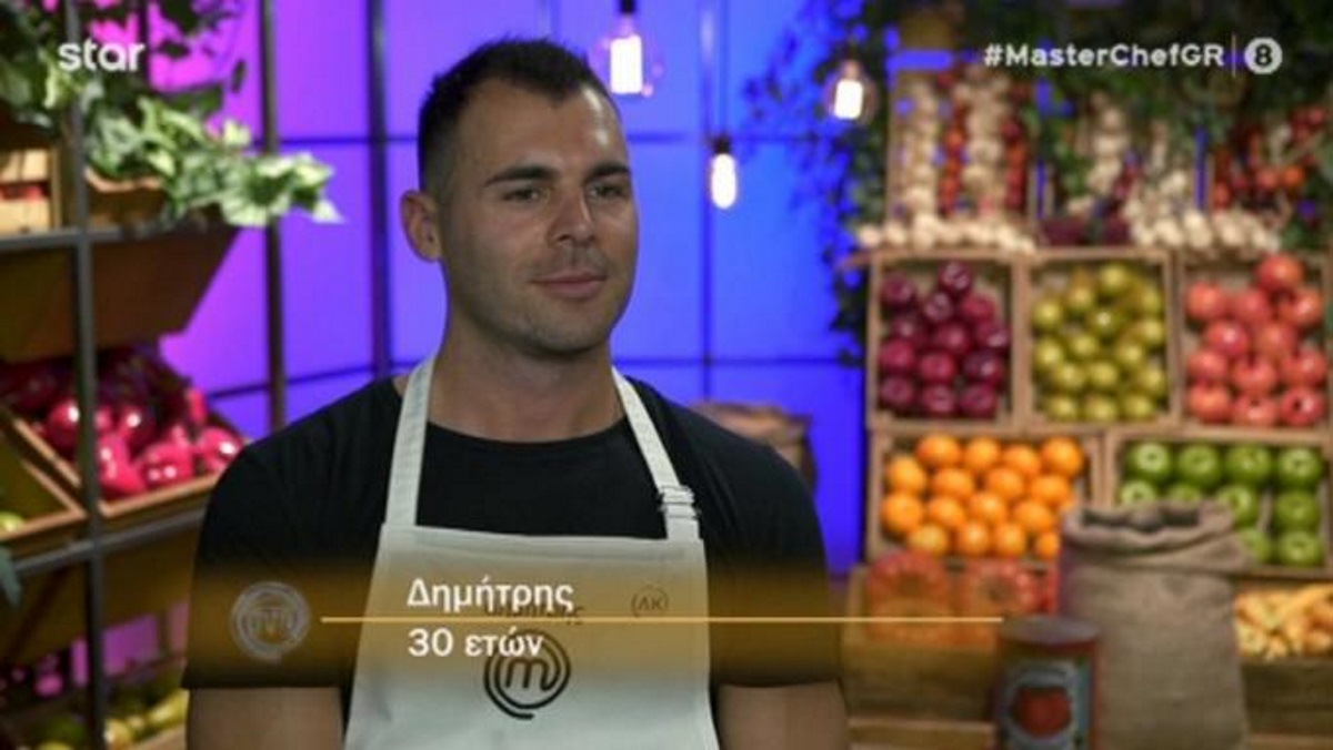 MasterChef: Ο Δημήτρης Μπέλλος προκρίθηκε στον ημιτελικό του Silver Award