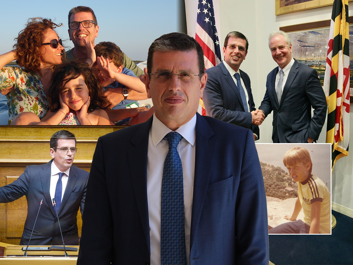 Δημήτρης Καιρίδης: Από το Harvard στη Βουλή