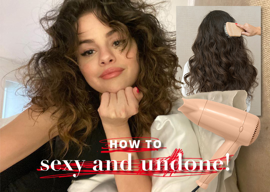Βήμα- βήμα πώς να πετύχεις τις sexy και undone μπούκλες τις Selena Gomez!