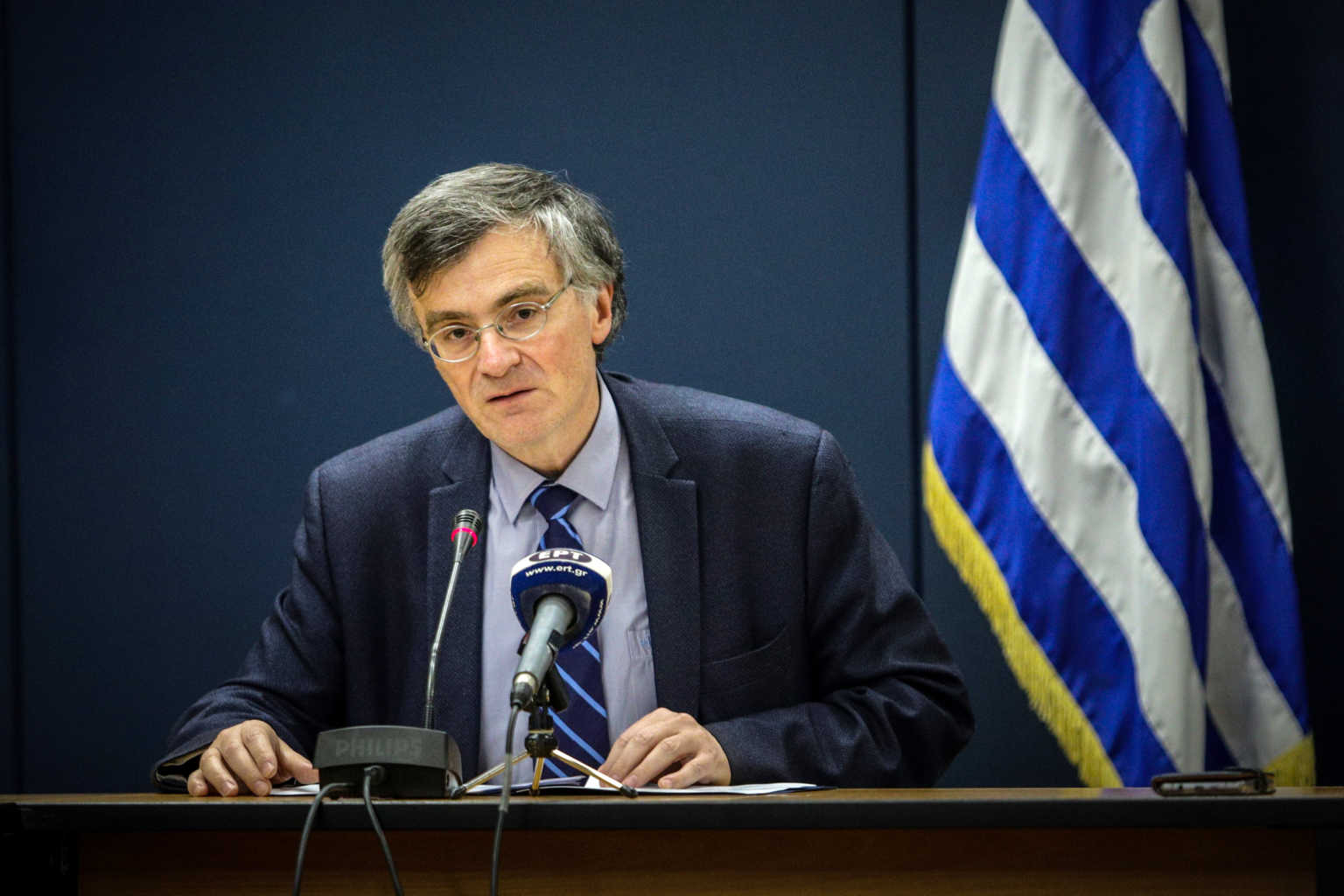 Ενημέρωση Τσιόδρα: 21 νέα κρούσματα κορονοϊού και 169 συνολικά οι νεκροί