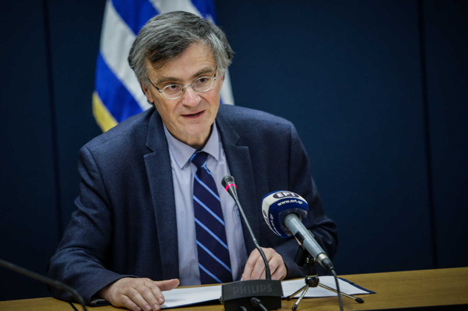 Ενημέρωση Τσιόδρα: 10 νέα κρούσματα κορονοϊού στη χώρα μας – 18 συμπολίτες μας στις ΜΕΘ
