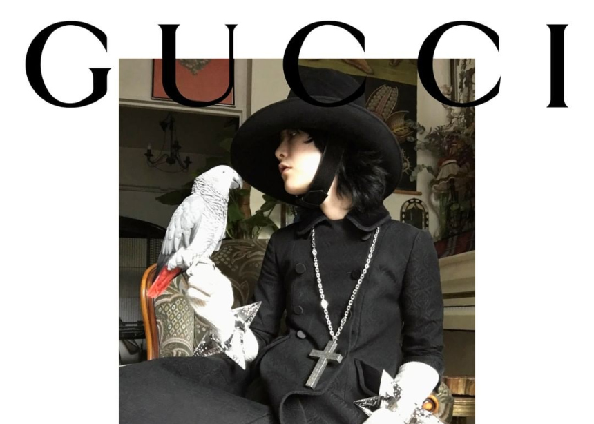 H νέα Gucci καμπάνια