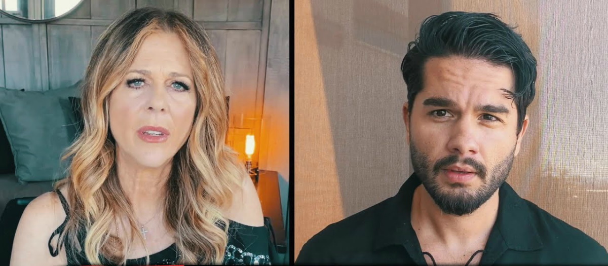 Rita Wilson – Χρήστος Μάστορας: Η επιτυχημένη συνεργασία τους στο «Let Me Be» σε μία νέα εκδοχή που ξεχωρίζει! (vid)