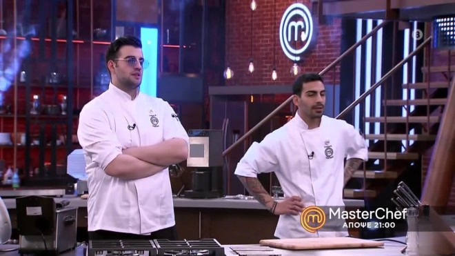 MasterChef: Δύο φίλοι, ένα έπαθλο! Όσα θα δούμε στο 1ο μέρος του μεγάλου τελικού!