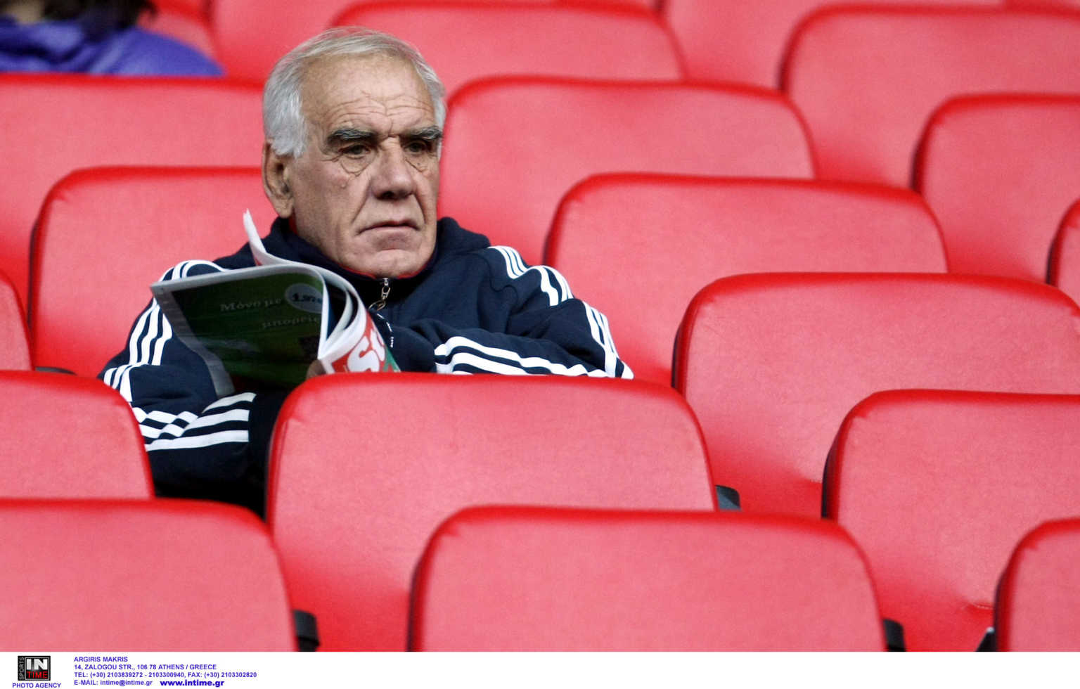 Πέθανε ο Νίκος Αλέφαντος Θρήνος στο ελληνικό ποδόσφαιρο