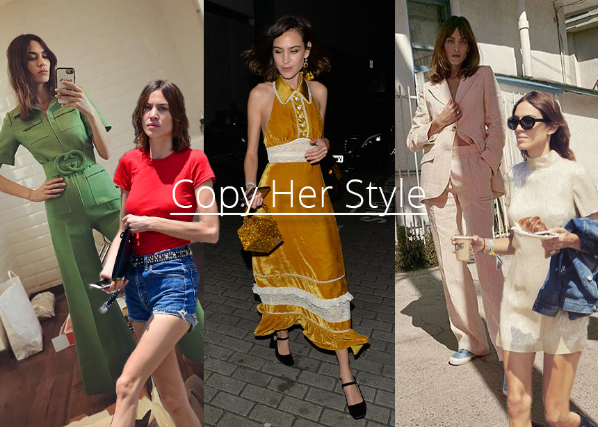 Αlexa Chung: Το κορίτσι που λατρεύουμε για το style του