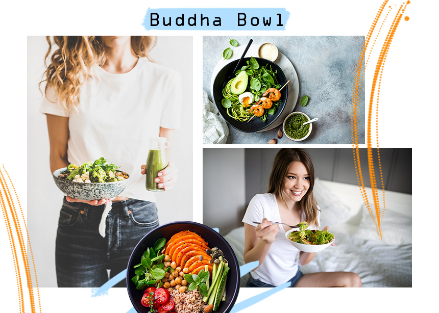 5 συνταγές για υγιεινά Buddha bowls που θα σε αποτοξινώσουν!