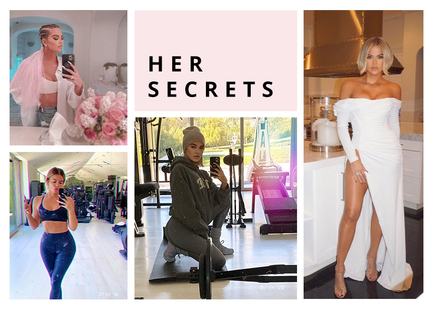 Khloe Kardashian: Τα fitness μυστικά που της χάρισαν τη νέα της σιλουέτα!
