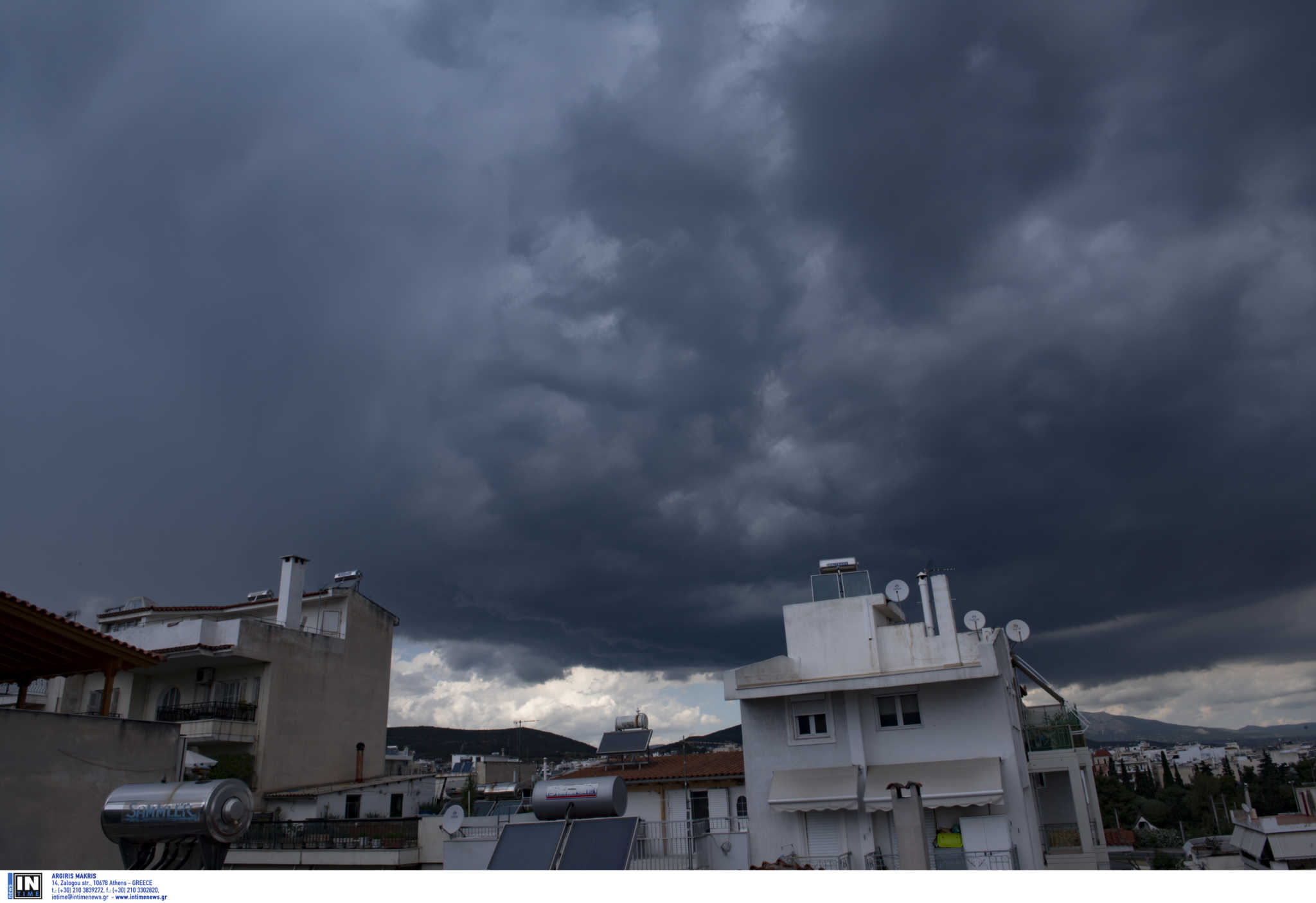 Καιρός: Έκτακτο δελτίο επιδείνωσης του καιρού! Καταιγίδες και χαλάζι φέρνει ο Ιούνης