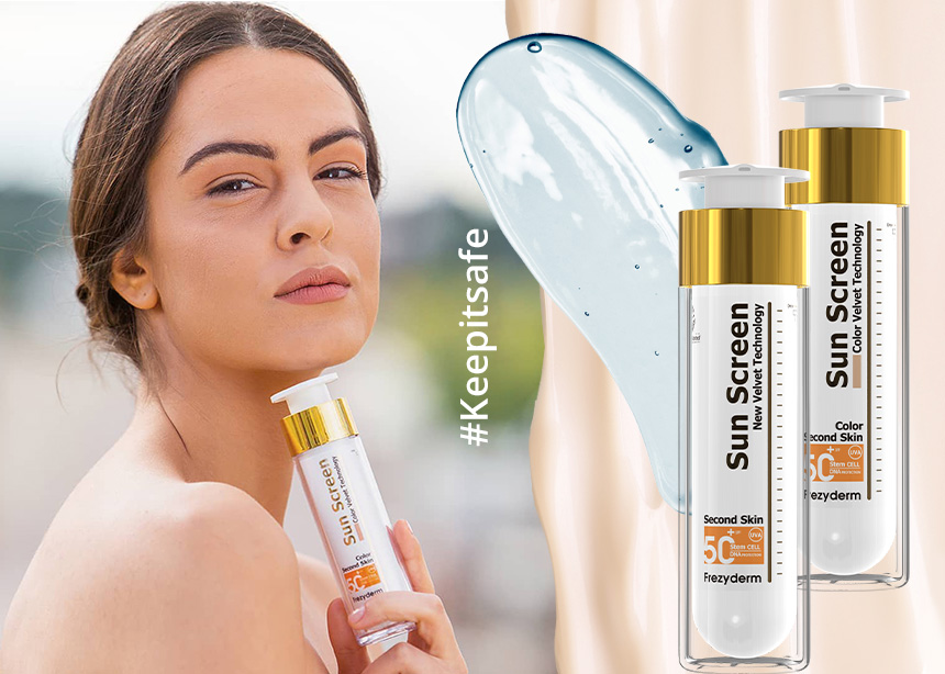 Frezyderm Sun Screen Velvet: τι πρέπει να ξέρεις για τα προϊόντα που άλλαξαν για πάντα τον τρόπο που βλέπουμε τα αντηλιακά!