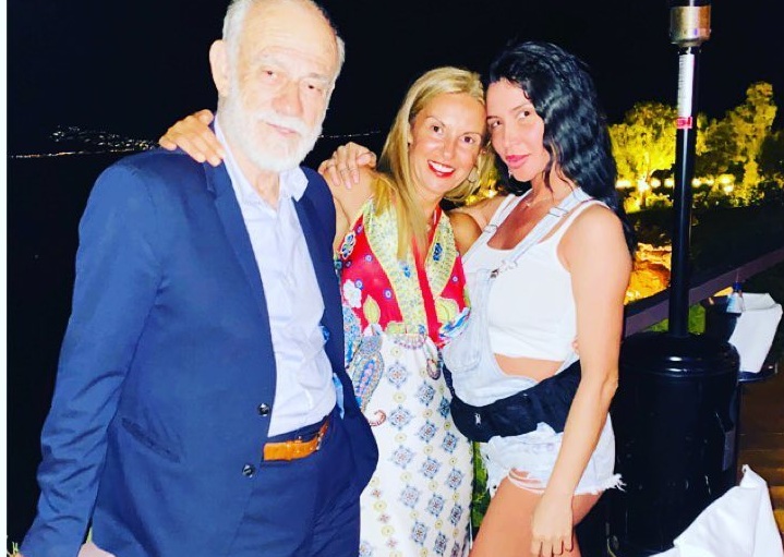 Πάολα: Γιόρτασε τα γενέθλιά της με τον Γιώργο Λιάνη και αγαπημένους φίλους! VIDEO