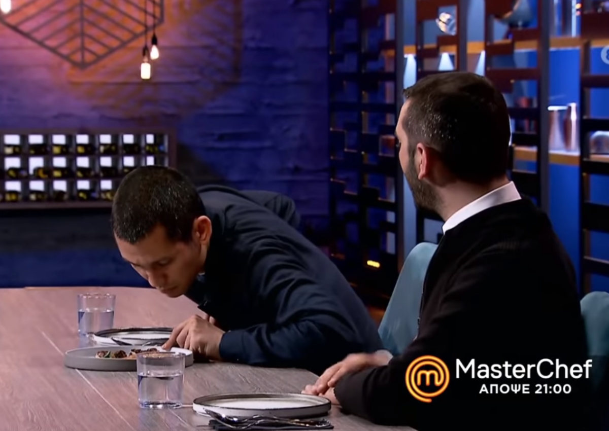 MasterChef: Τέσσερις μαγειρεύουν – Ένας αποχαιρετά το παιχνίδι!