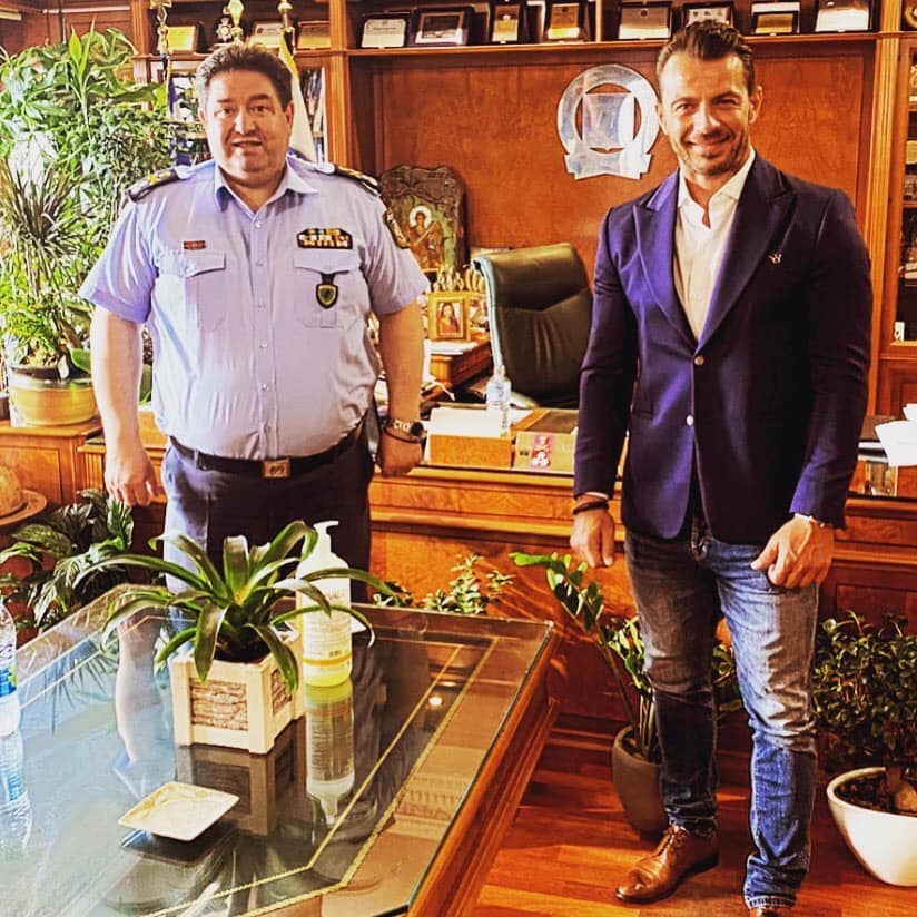 Γιώργος Αγγελόπουλος: Γιατί συναντήθηκε με τον αρχηγό της Ελληνικής Αστυνομίας;