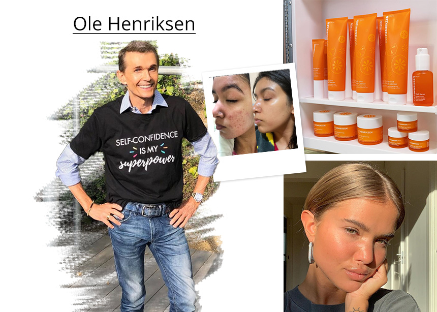 Ole Henriksen: συνέντευξη με τον δημιουργό του πιο πολυσυζητημένου skincare brand που έφτασε μόλις στην Ελλάδα!