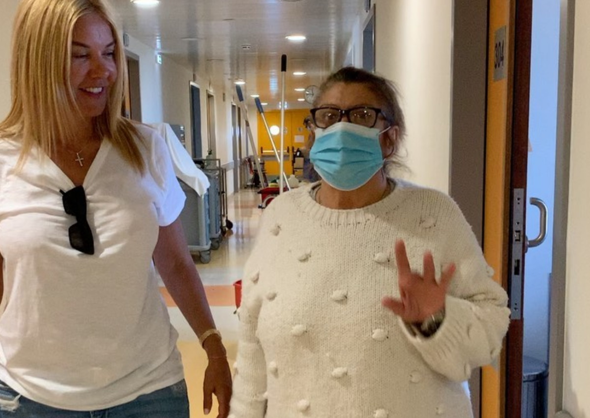 Χριστίνα Παππά: Το βίντεο με τη μητέρα της μέσα από το νοσοκομείο και η αποκάλυψη για την υγεία της