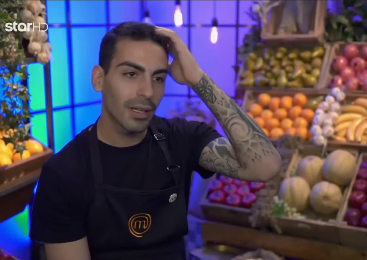 MasterChef: Έξαλλος ο Σταυρής με τον Γιώργο – «Την έχει δει ο ξερόλας»