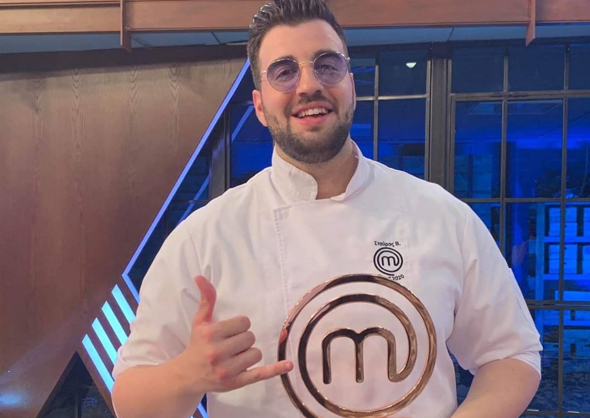 MasterChef 4: Το μήνυμα του νικητή Σταύρου Βαρθαλίτη για τον μέντορά του!