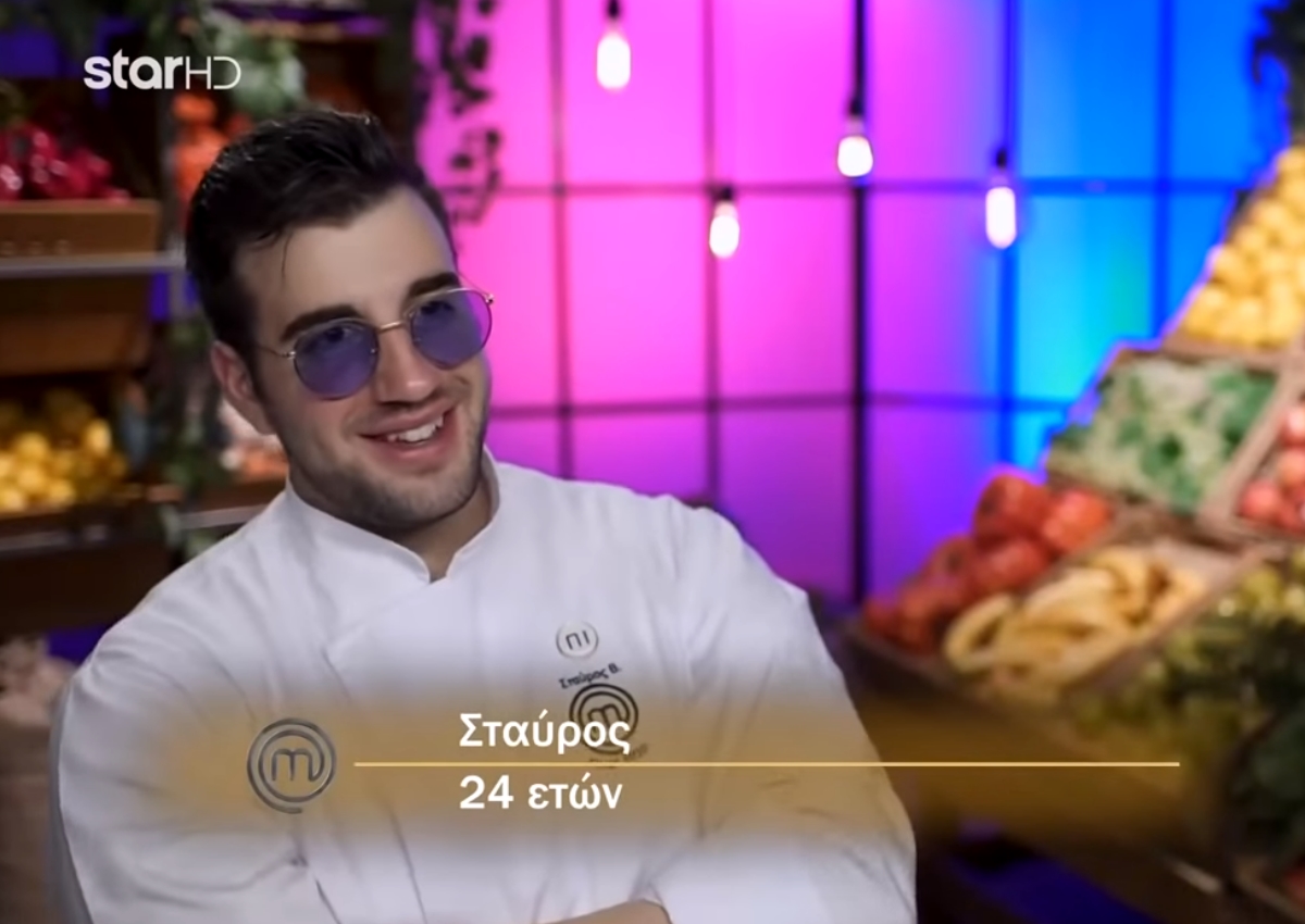 MasterChef 4: Το «τρολάρισμα» στο look του Βαρθαλίτη και η αφιέρωσή του στα Λιόσια!