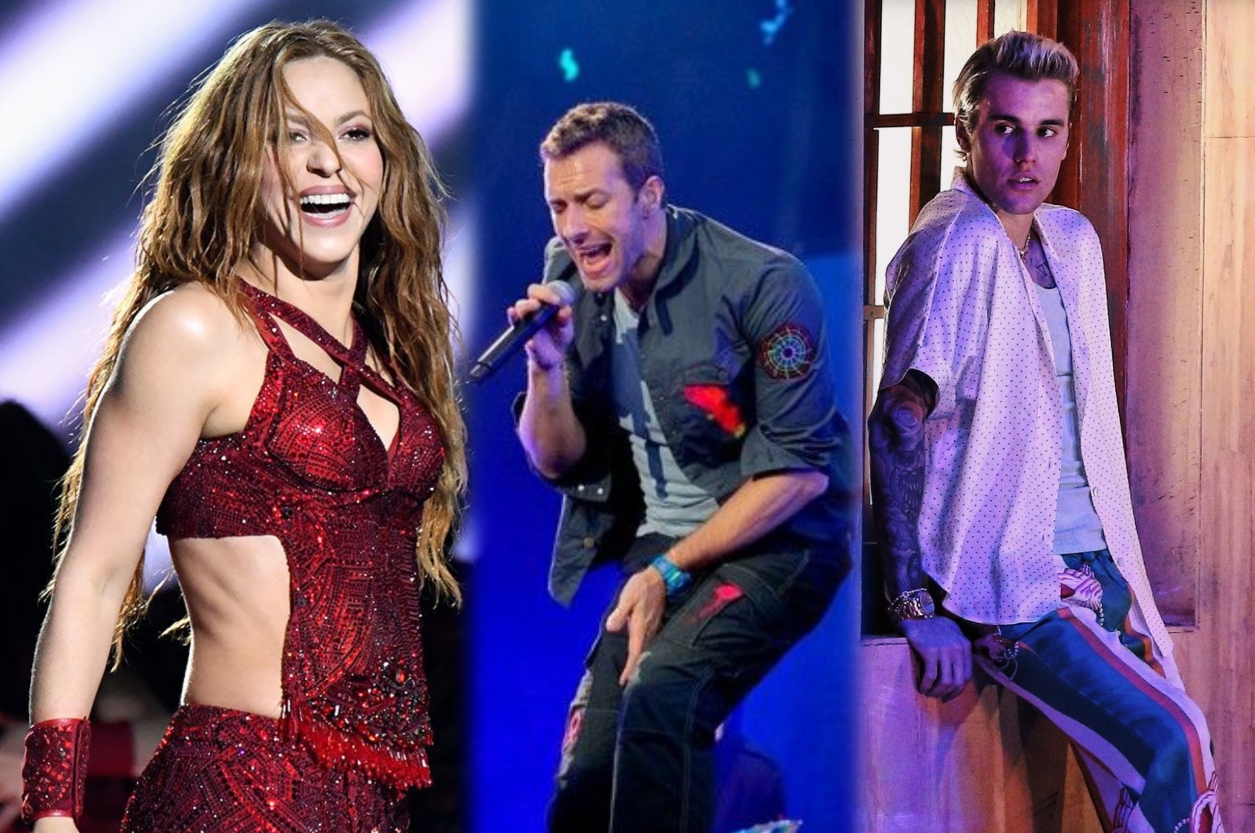 Shakira, Coldplay και Justin Bierber σε μια συναυλία για το εμβόλιο κατά του νέου κορονοϊού!