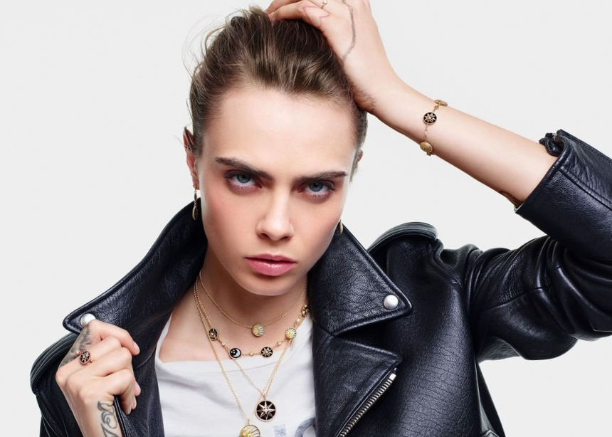 Η Cara Delevingne παρουσιάζει την νέα συλλογή κοσμημάτων Dior σε ένα τέλειο video!