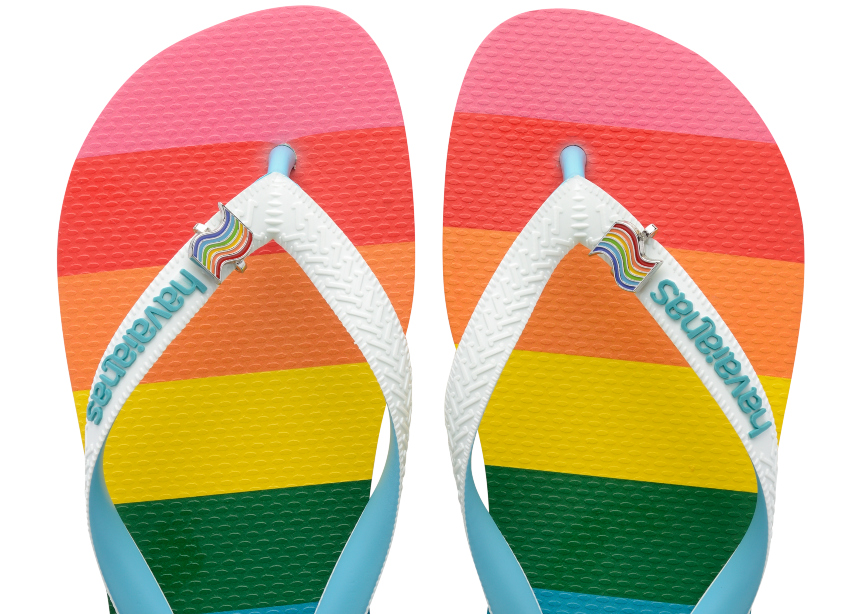 Η Havaianas παρουσιάζει την πρώτη Pride συλλογή της παγκοσμίως