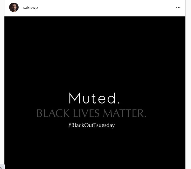 Oι καλλιτέχνες γέμισαν “μαύρο” το instagram, αντιδρώντας στο θάνατο του George Floyd! [pics]
