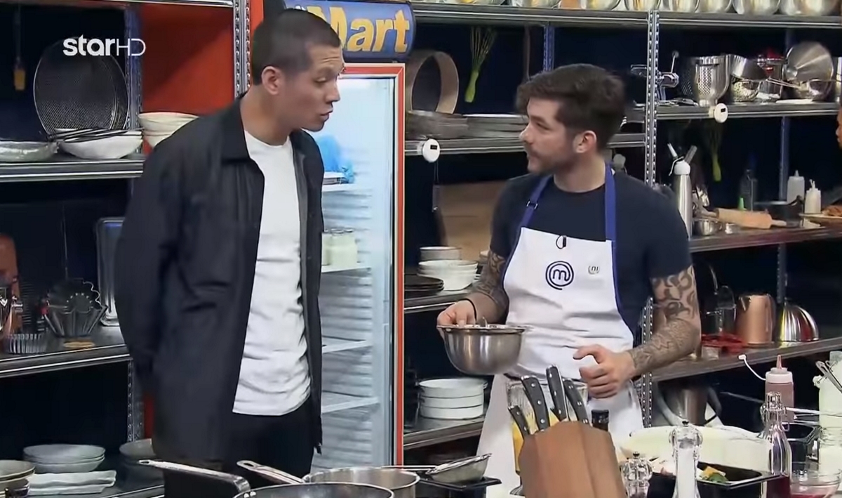 MasterChef 4: Απίστευτο «τρολάρισμα» του Σωτήρη Κοντιζά στους παίκτες! [video]