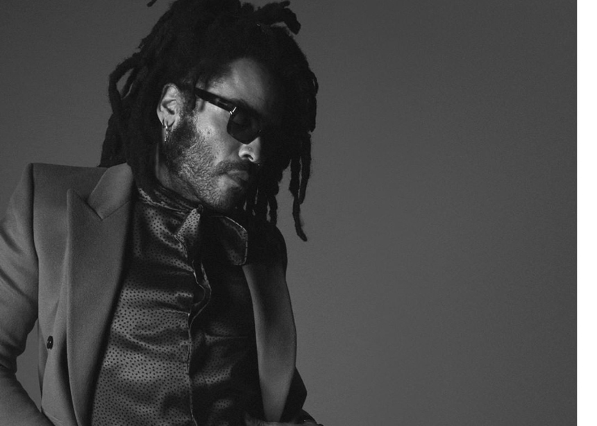 O Lenny Kravitz είναι το νέο πρόσωπο του Saint Laurent