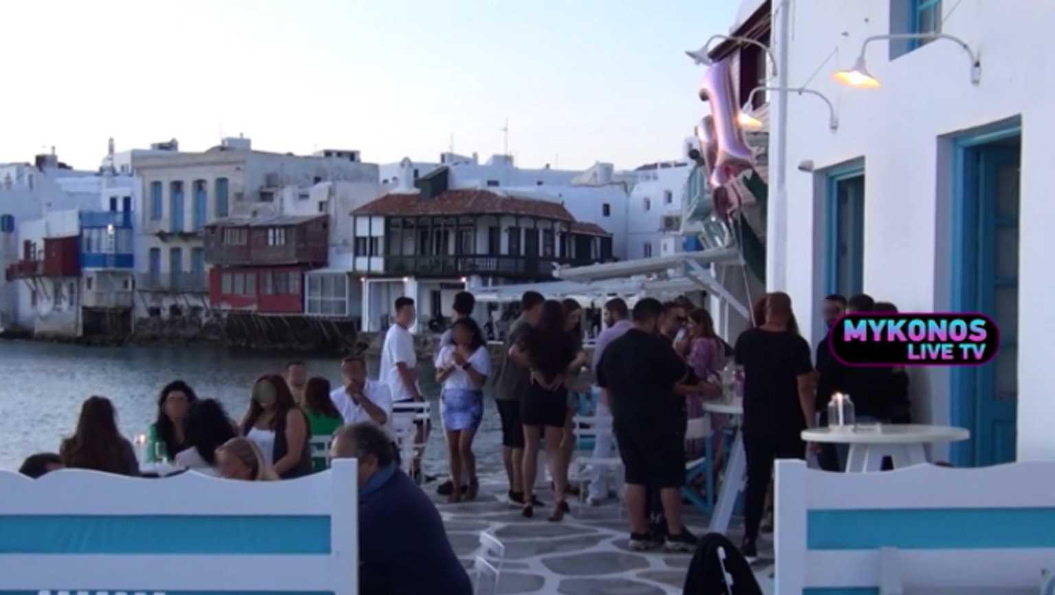 Δίμηνο λουκέτο και 20.000 ευρώ πρόστιμο σε beach bar στη Μύκονο, λόγω συνωστισμού