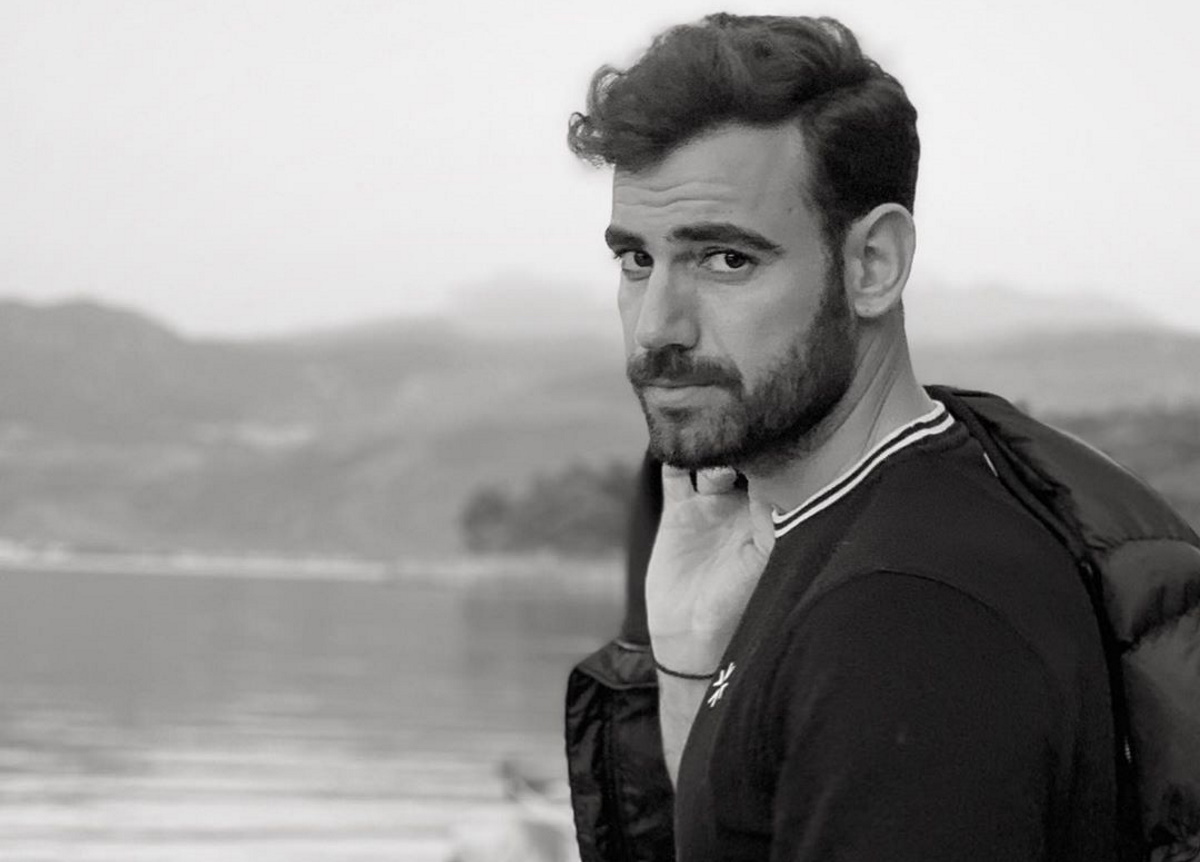 Νίκος Πολυδερόπουλος: Ξεκίνησε γυρίσματα για τις “8 Λέξεις” [pics]