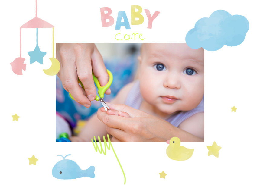 Βήμα – βήμα: Πώς να φροντίσεις με ασφάλεια τα νύχια του μωρού σου!