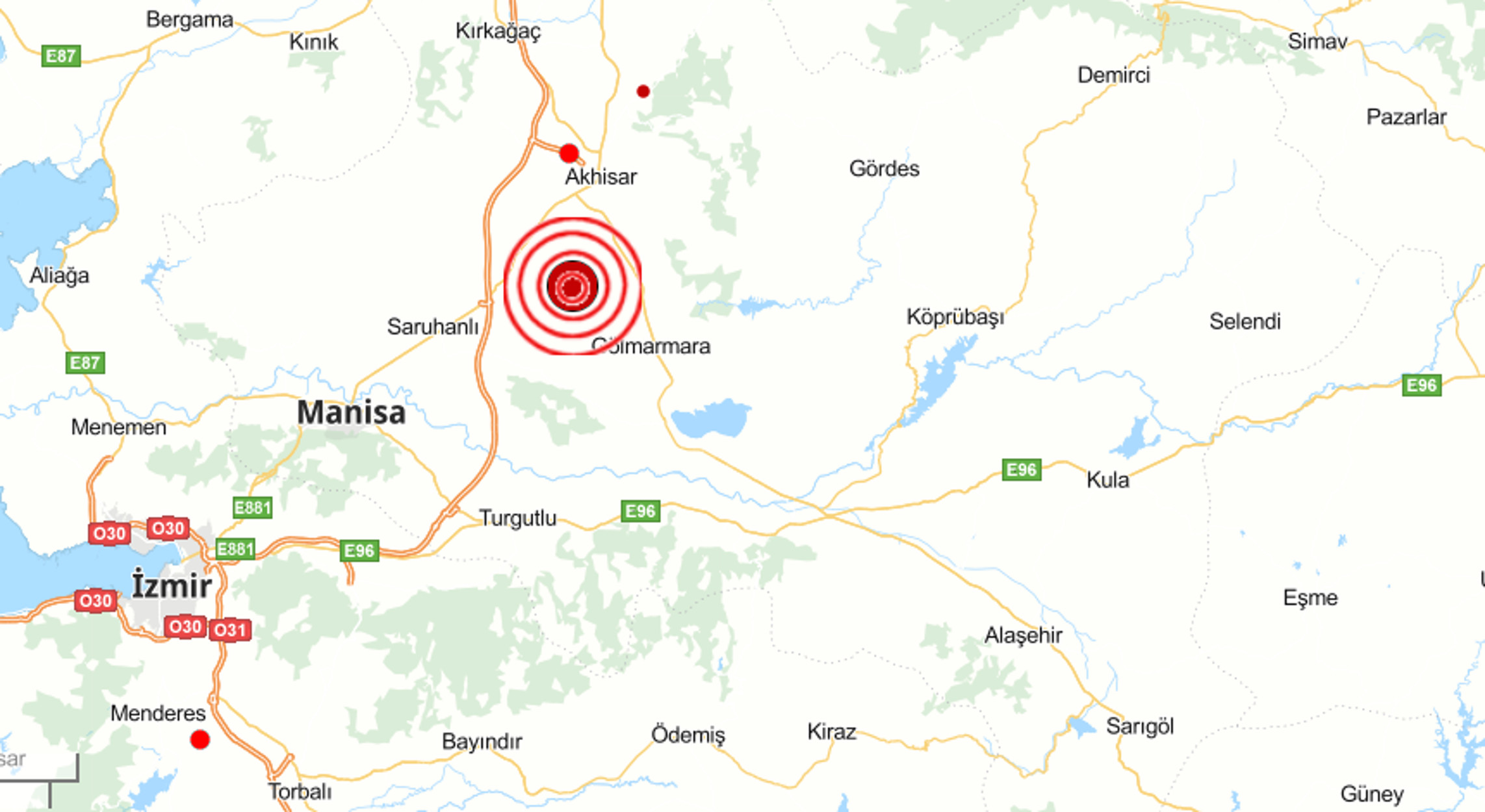 Ισχυρός σεισμός 5,1 Ρίχτερ στην Τουρκία! Έγινε αισθητός και σε Ελληνικά νησιά