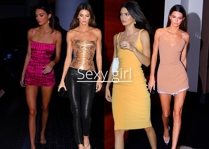 Το sexy style της Kendall Jenner