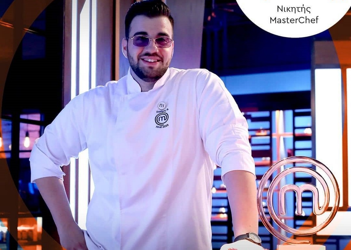 MasterChef: Οι πρώτες δηλώσεις του Σταύρου Βαρθαλίτη μετά τη μεγάλη νίκη του στον τελικό [video]