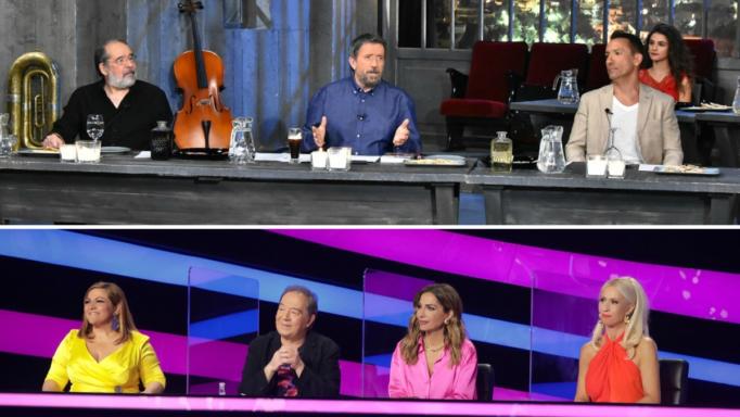 Τηλεθέαση – Ντέρμπι στο δυναμικό κοινό για Σπύρο Παπαδόπουλο και J2US