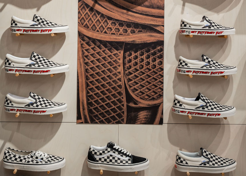 Το Flagship store της Vans ανανεώθηκε