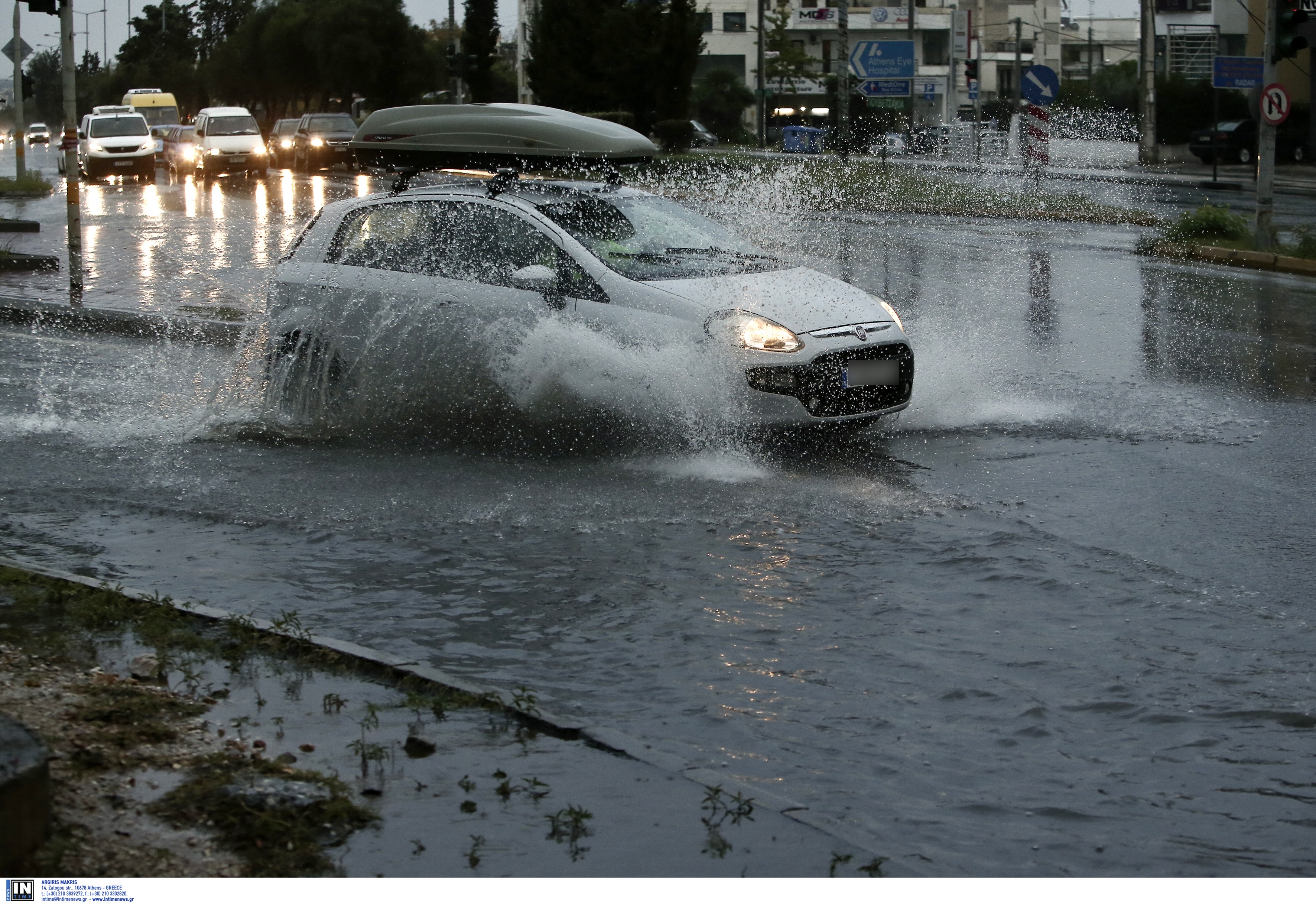 Καιρός σήμερα: Με βροχές ξεκινά ο Ιούνιος