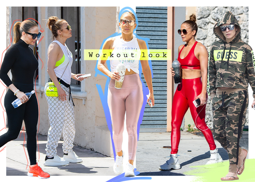 H Jennifer Lopez έχει το καλύτερο workout style