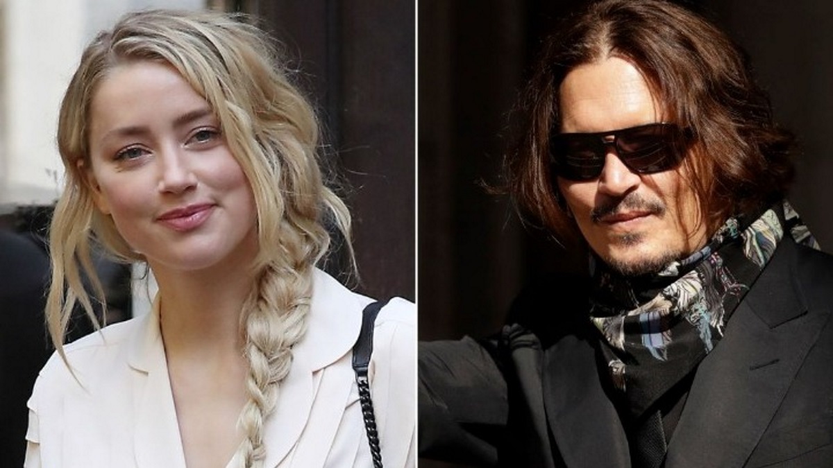 Η Amber Heard παραδέχτηκε ότι χτύπησε τον Johnny Depp!