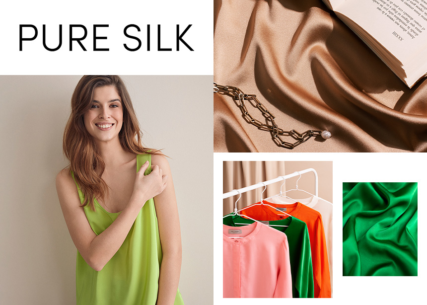 Η Pure Silk Collection της Falconeri είναι ό,τι πιο αιθέριο για αυτό το καλοκαίρι!