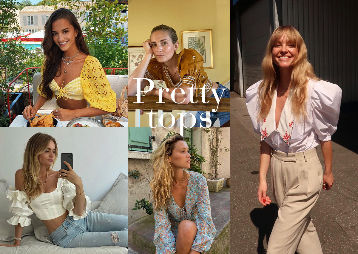 Pretty tops!Τα χαριτωμένα μπλουζάκια που βλέπεις παντού στο instagram