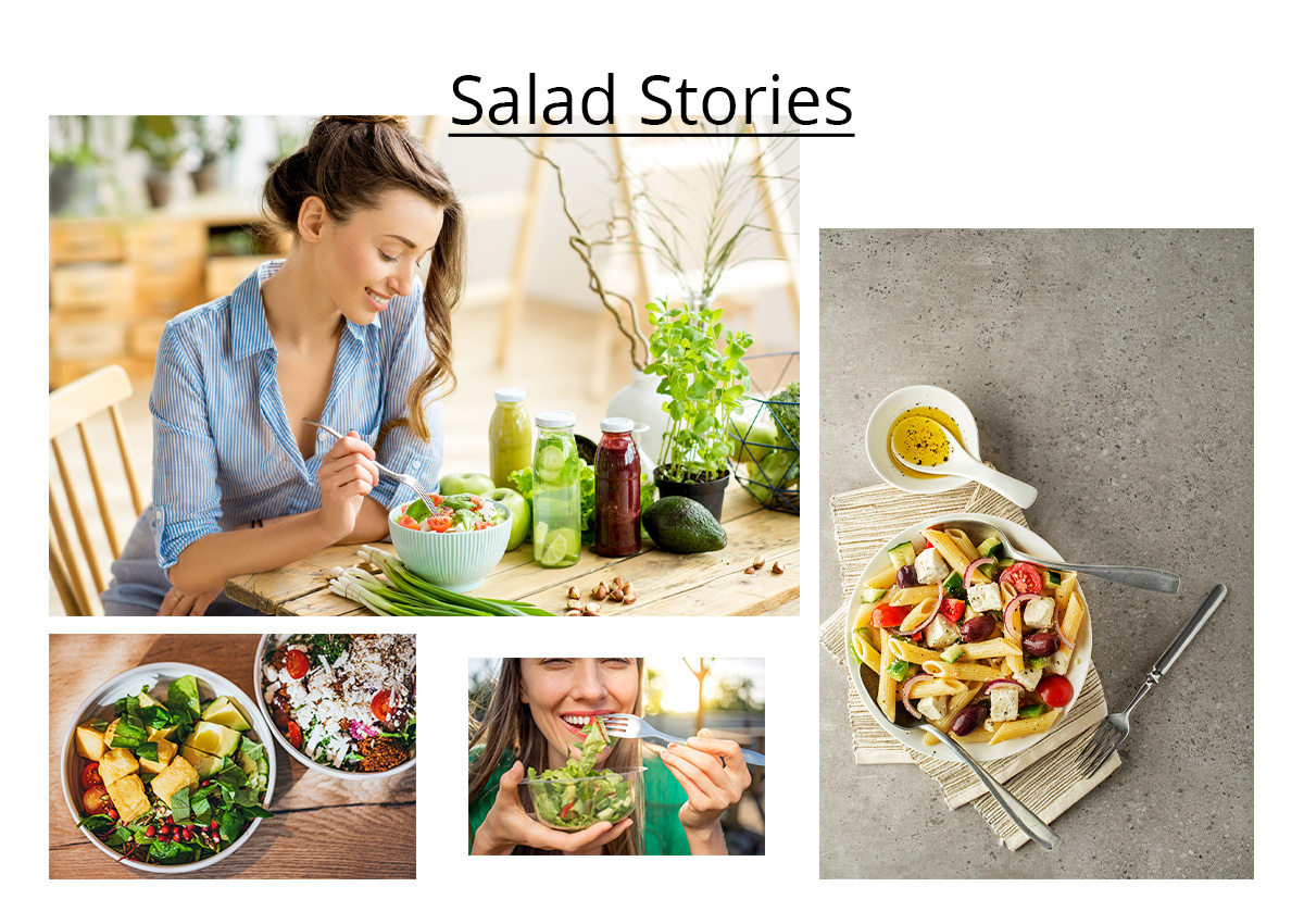 8 τρόποι να μετατρέψεις τη σαλάτα σου σε κυρίως γεύμα και να αδυνατίσεις!