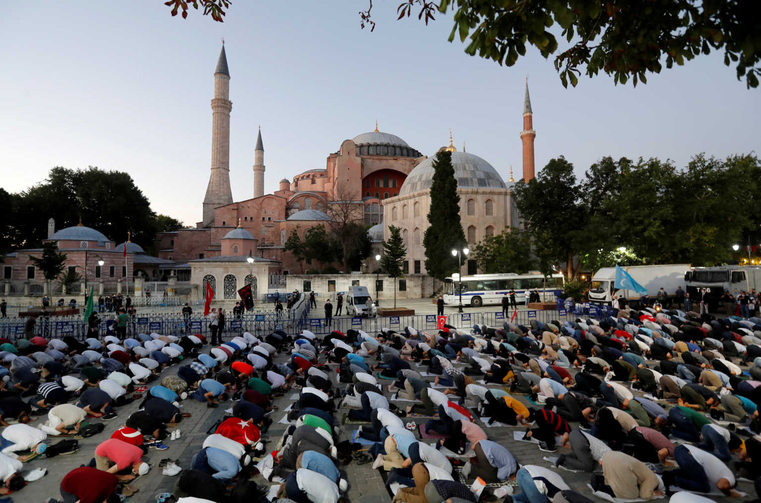 Αγιά Σοφιά: Διεθνές και ευρωπαϊκό και όχι ελληνοτουρκικό το ζήτημα