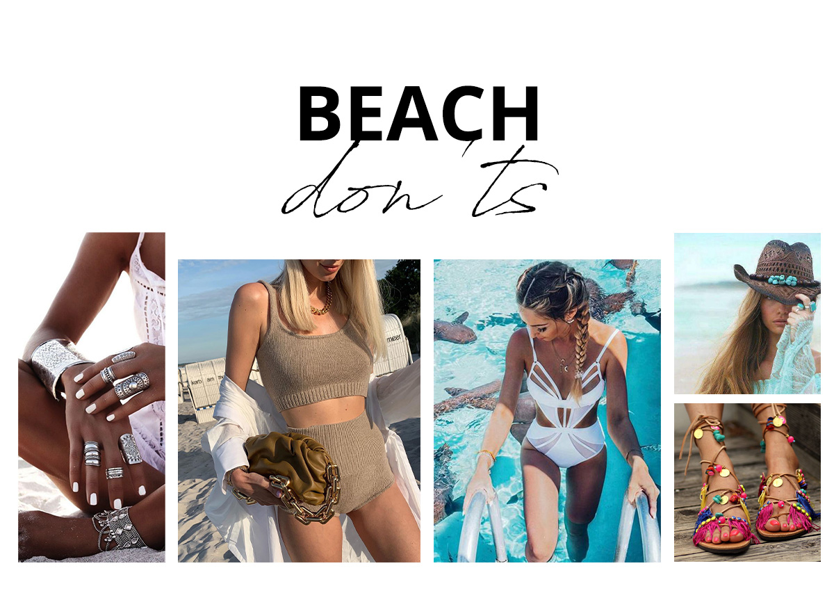 Τι δεν φοράμε στην παραλία! Τα μεγαλύτερα Don’ts που πρέπει να αποφύγεις