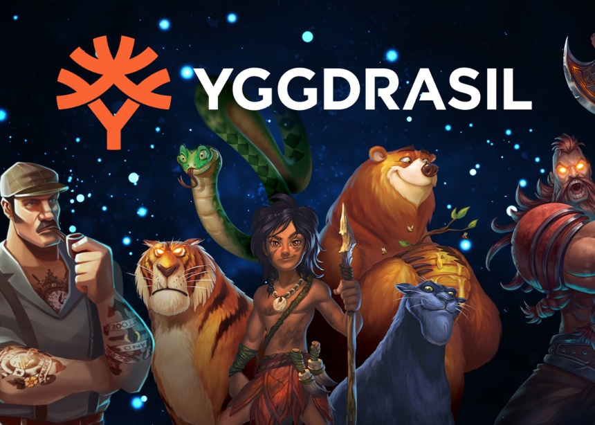 Η βραβευμένη Yggdrasil Gaming και τα «μυθικά» της slots στο casino του betshop.gr