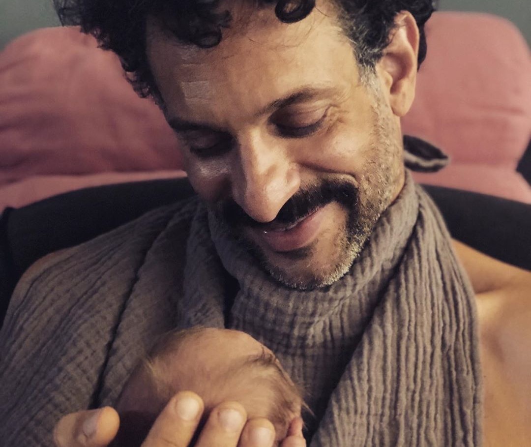 Γιώργος Χρανιώτης: Η φωτογραφία του νεογέννητου γιου του, που τον έκανε να λιώσει!