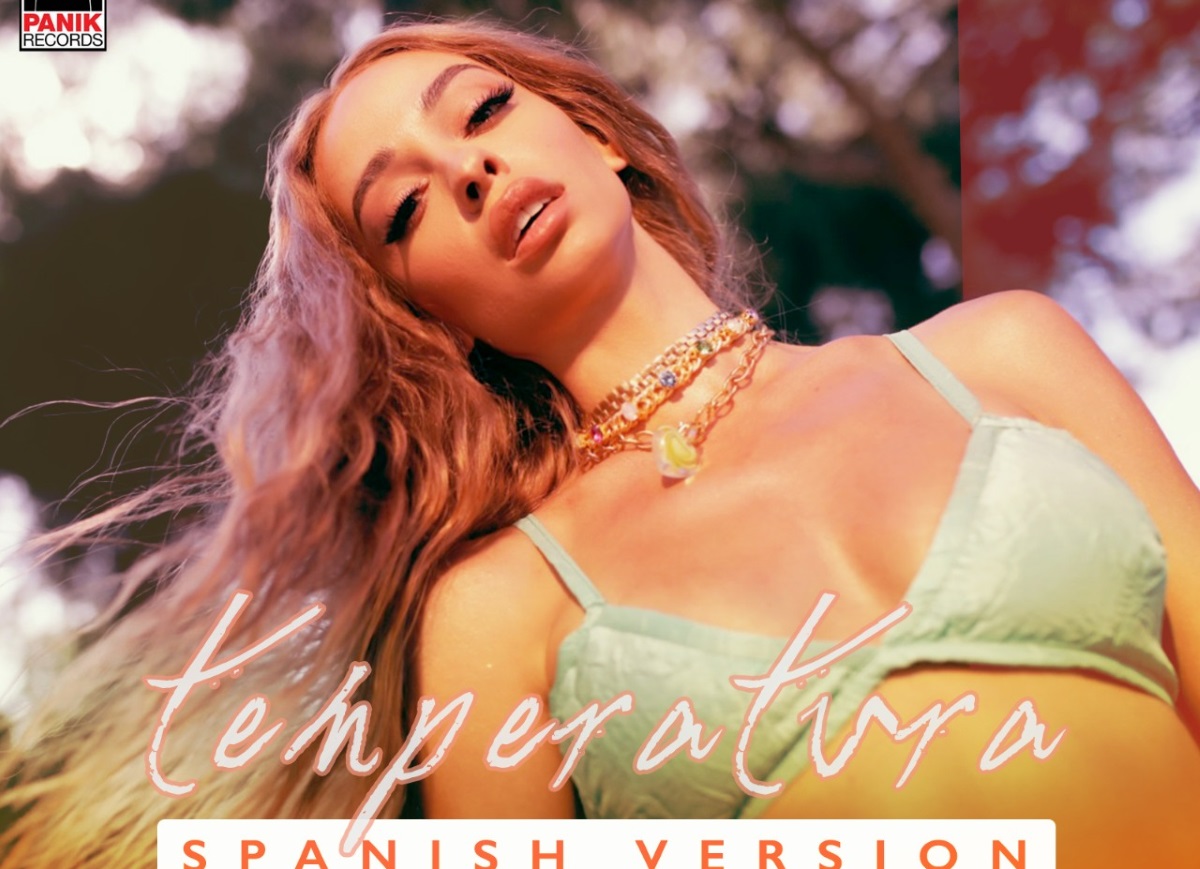 Ελένη Φουρέιρα: Μόλις κυκλοφόρησε η ισπανική version του “Temperatura”