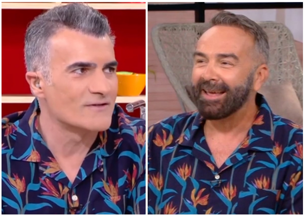 Γρηγόρης Γκουντάρας – Παύλος Σταματόπουλος: Φόρεσαν το ίδιο πουκάμισο με 2 ημέρες διαφορά!